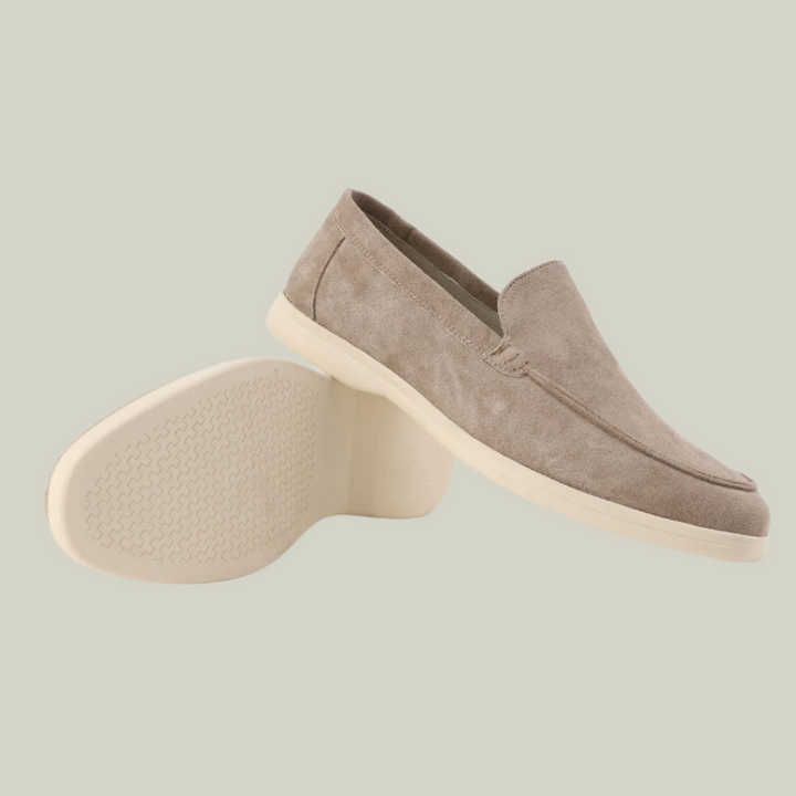 Anton - Mocassim Elegante Em Camurça