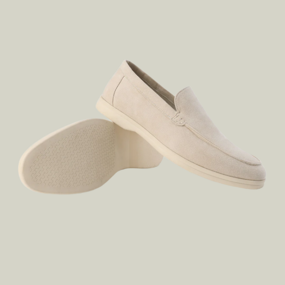 Anton - Mocassim Elegante Em Camurça