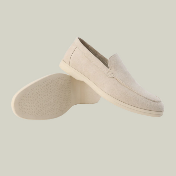 Anton - Mocassim Elegante Em Camurça