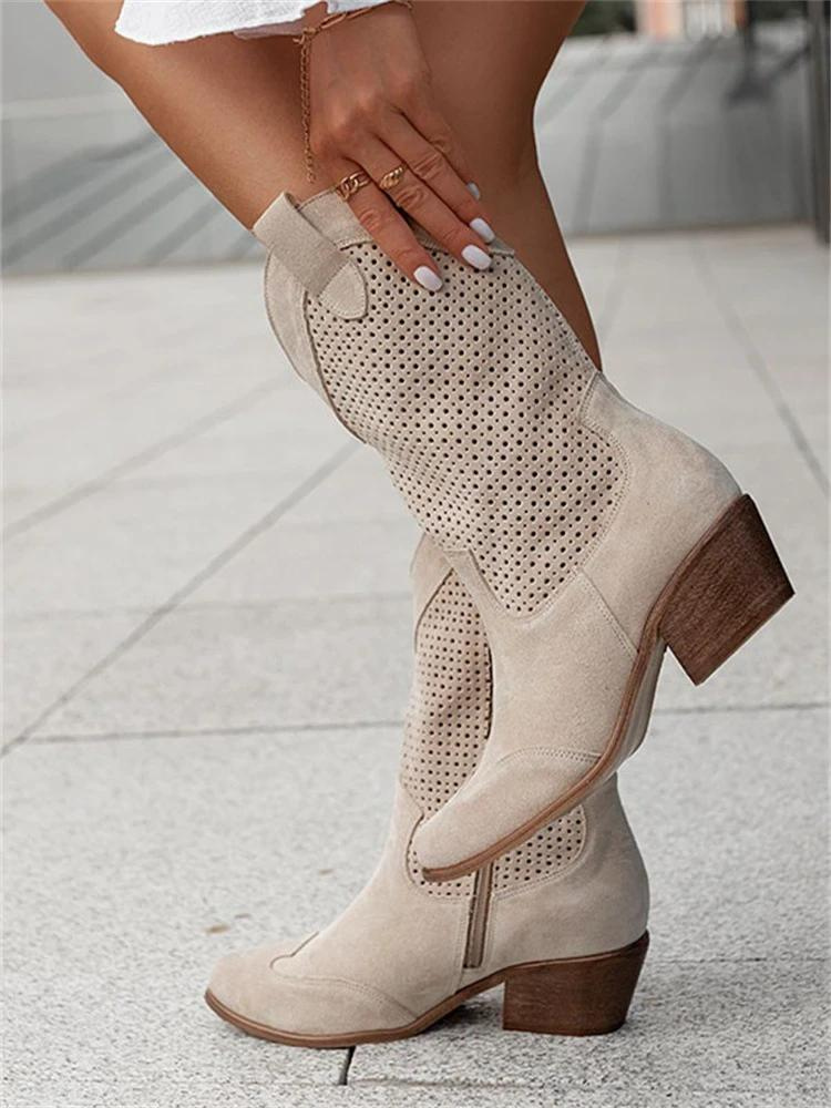 Martan - Botas De Cano Alto
