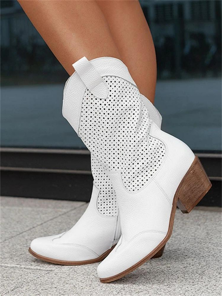 Martan - Botas De Cano Alto