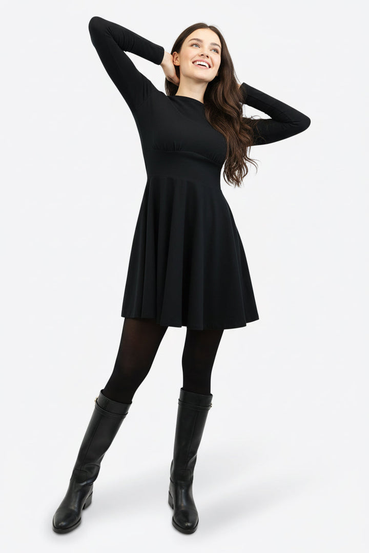 Nylaya - Vestido-Saia-Calça Na Moda