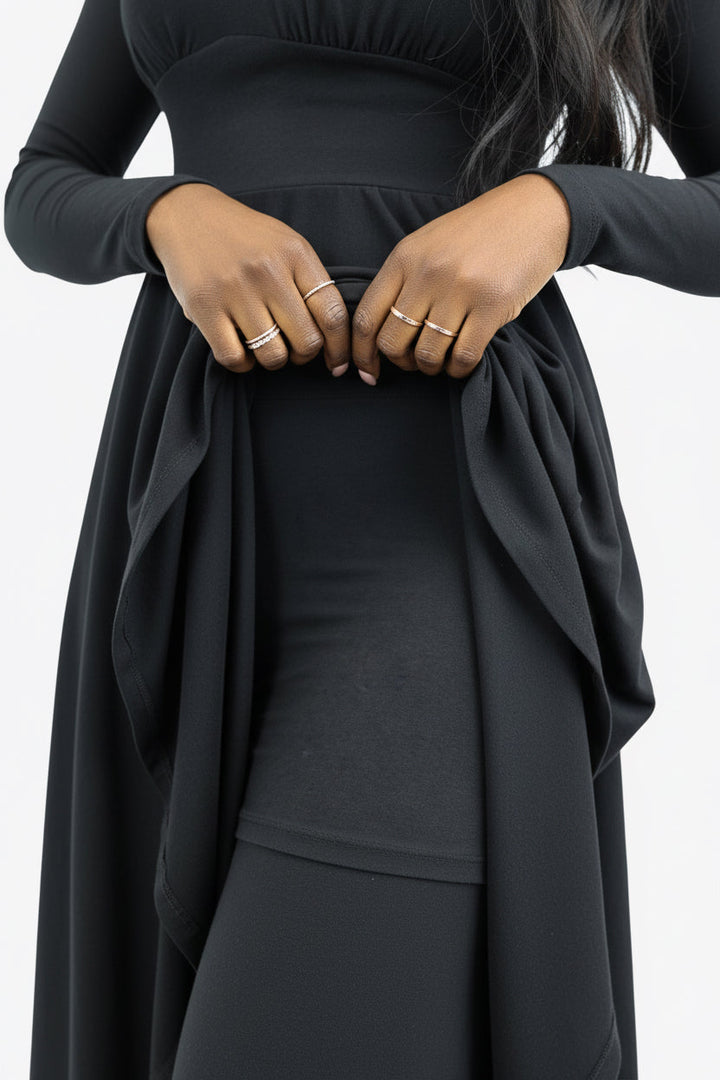 Nylaya - Vestido-Saia-Calça Na Moda