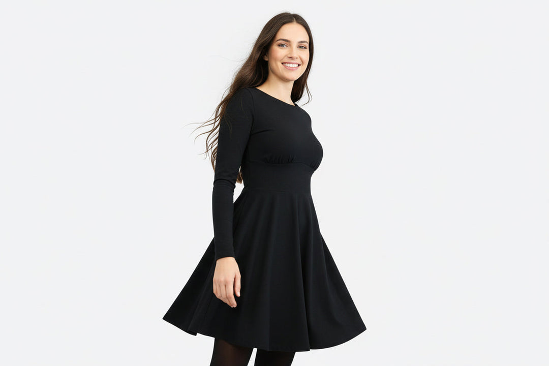 Nylaya - Vestido-Saia-Calça Na Moda