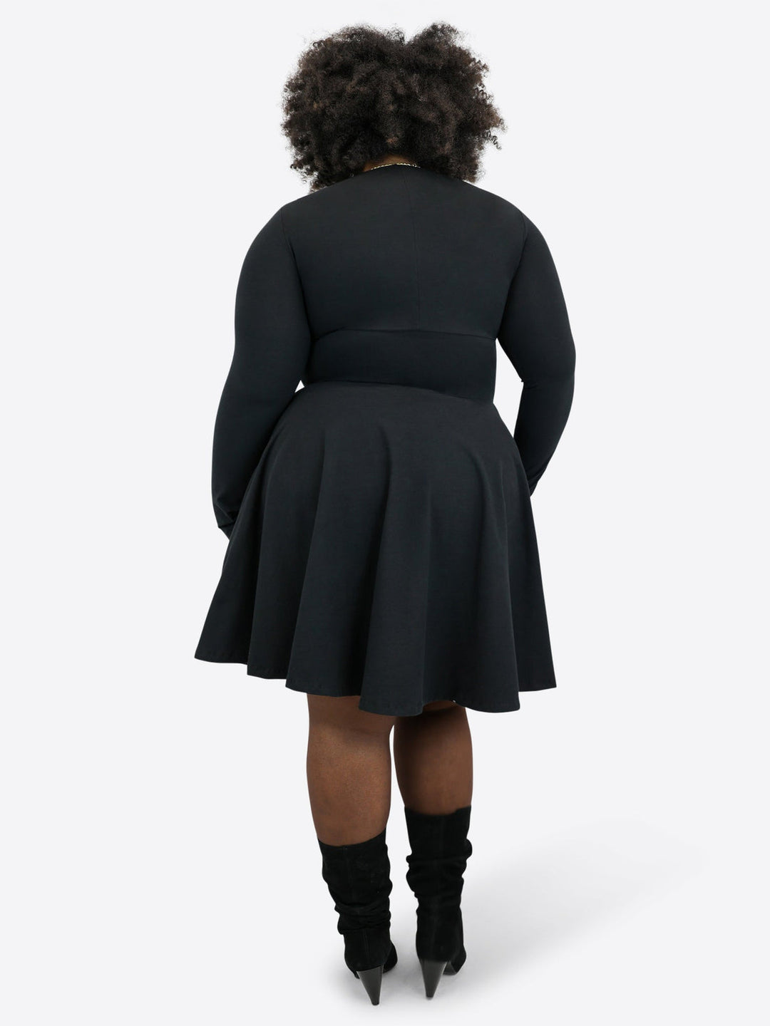 Nylaya - Vestido-Saia-Calça Na Moda