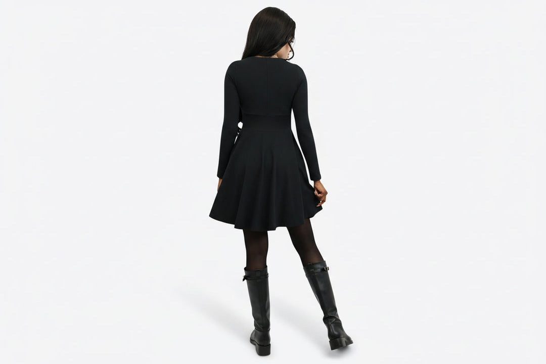 Nylaya - Vestido-Saia-Calça Na Moda