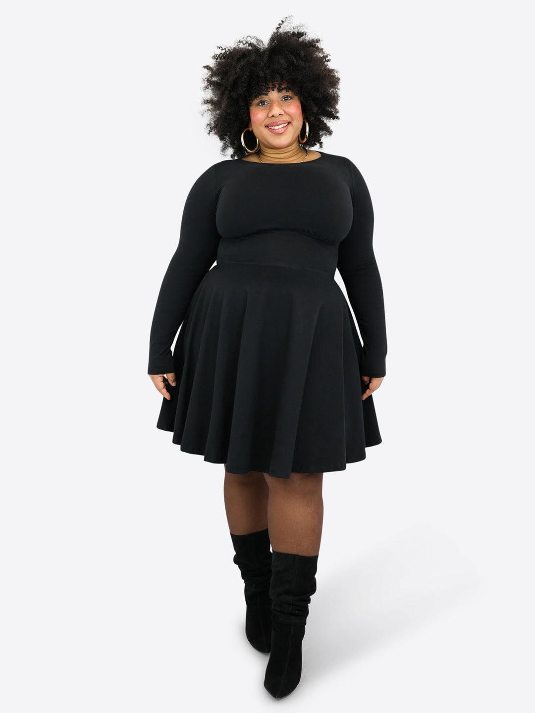 Nylaya - Vestido-Saia-Calça Na Moda