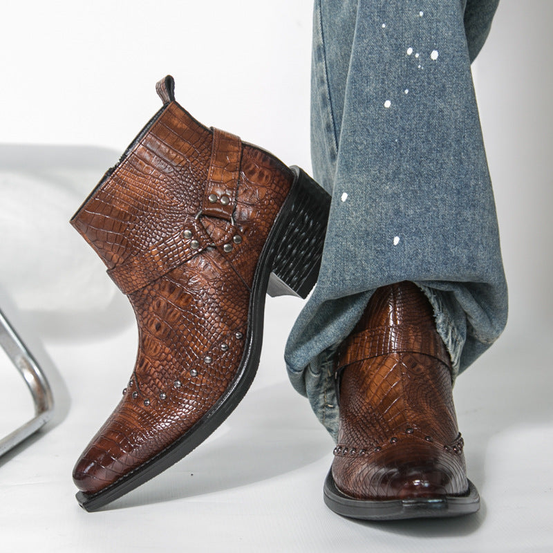 Modeste - Botas Com Fivela