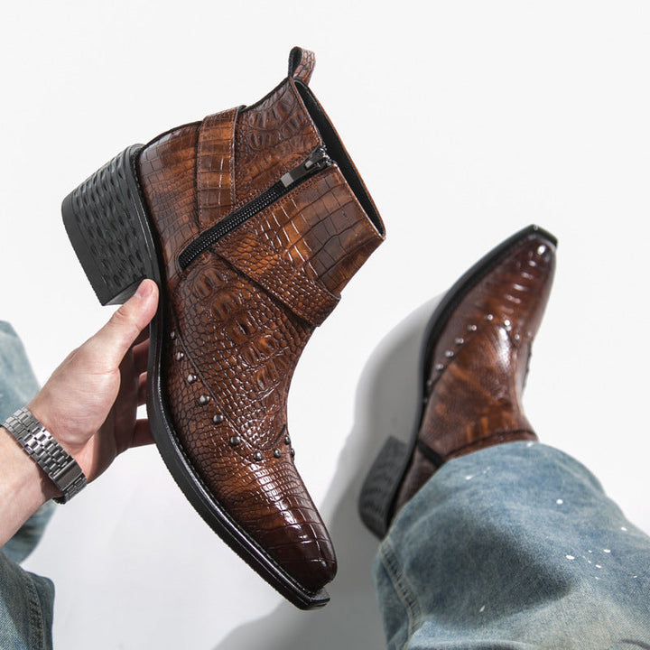 Modeste - Botas Com Fivela
