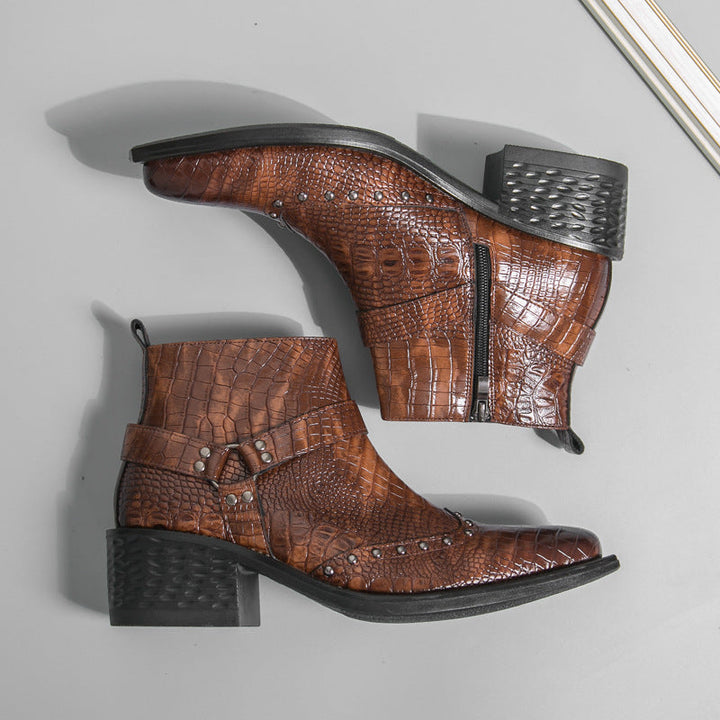Modeste - Botas Com Fivela