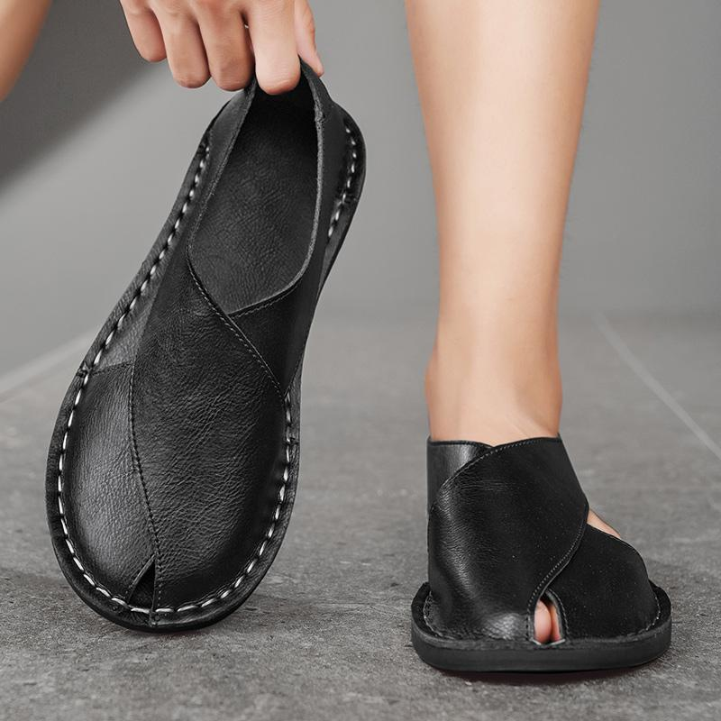 Smith - Sandália Elegante em Couro