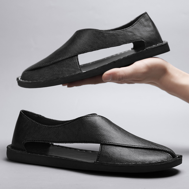 Smith - Sandália Elegante em Couro