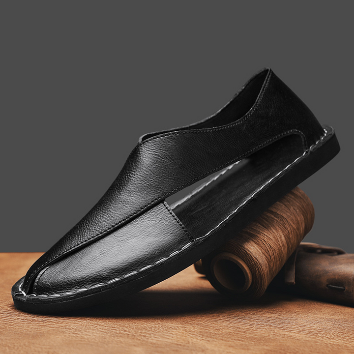 Smith - Sandália Elegante em Couro