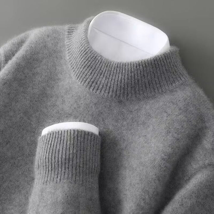 Vlad – Camisola Elegante De Caxemira