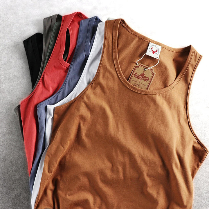 Berke - Camisola Sem Mangas Em Algodão Reed