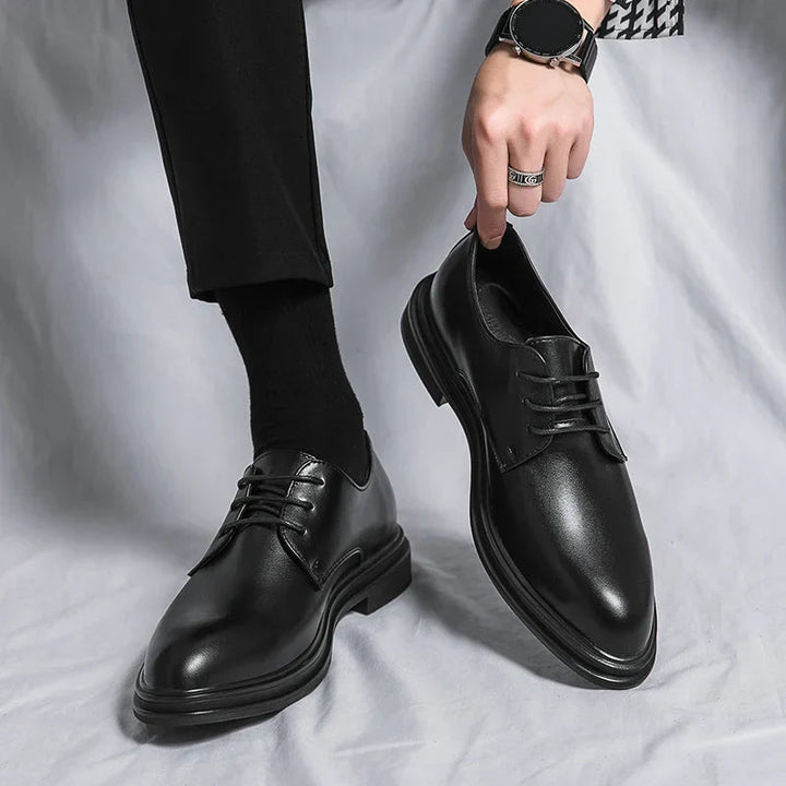 Kian - Sapatos De Couro Com Atacadores