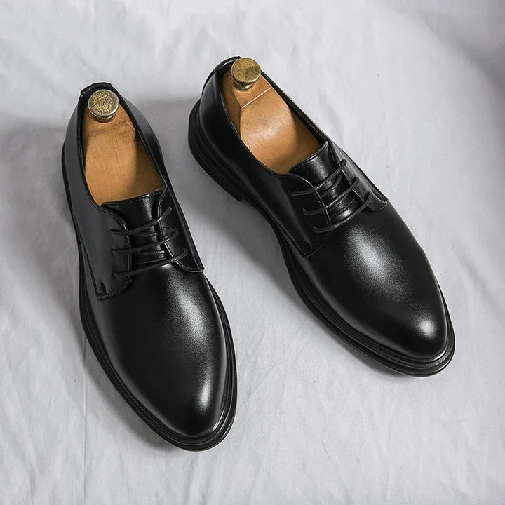 Kian - Sapatos De Couro Com Atacadores