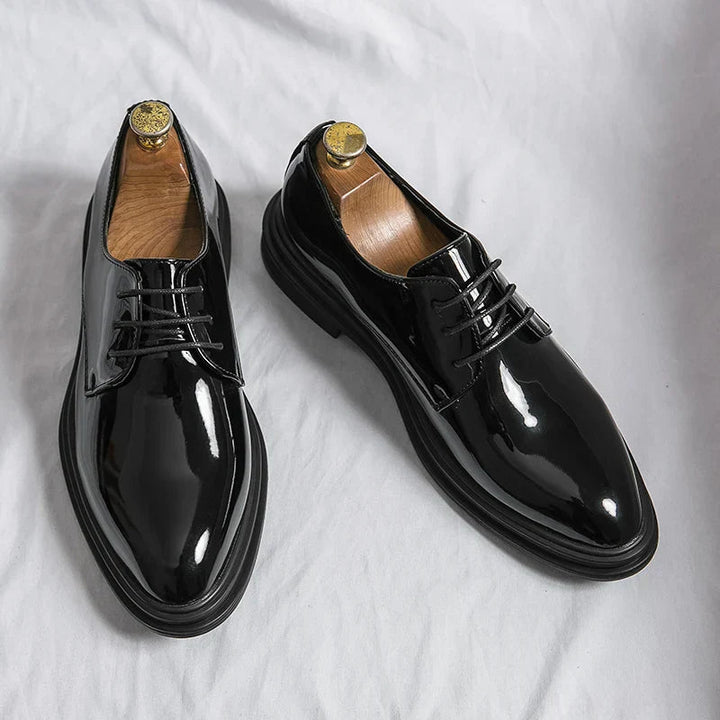 Kian - Sapatos De Couro Com Atacadores