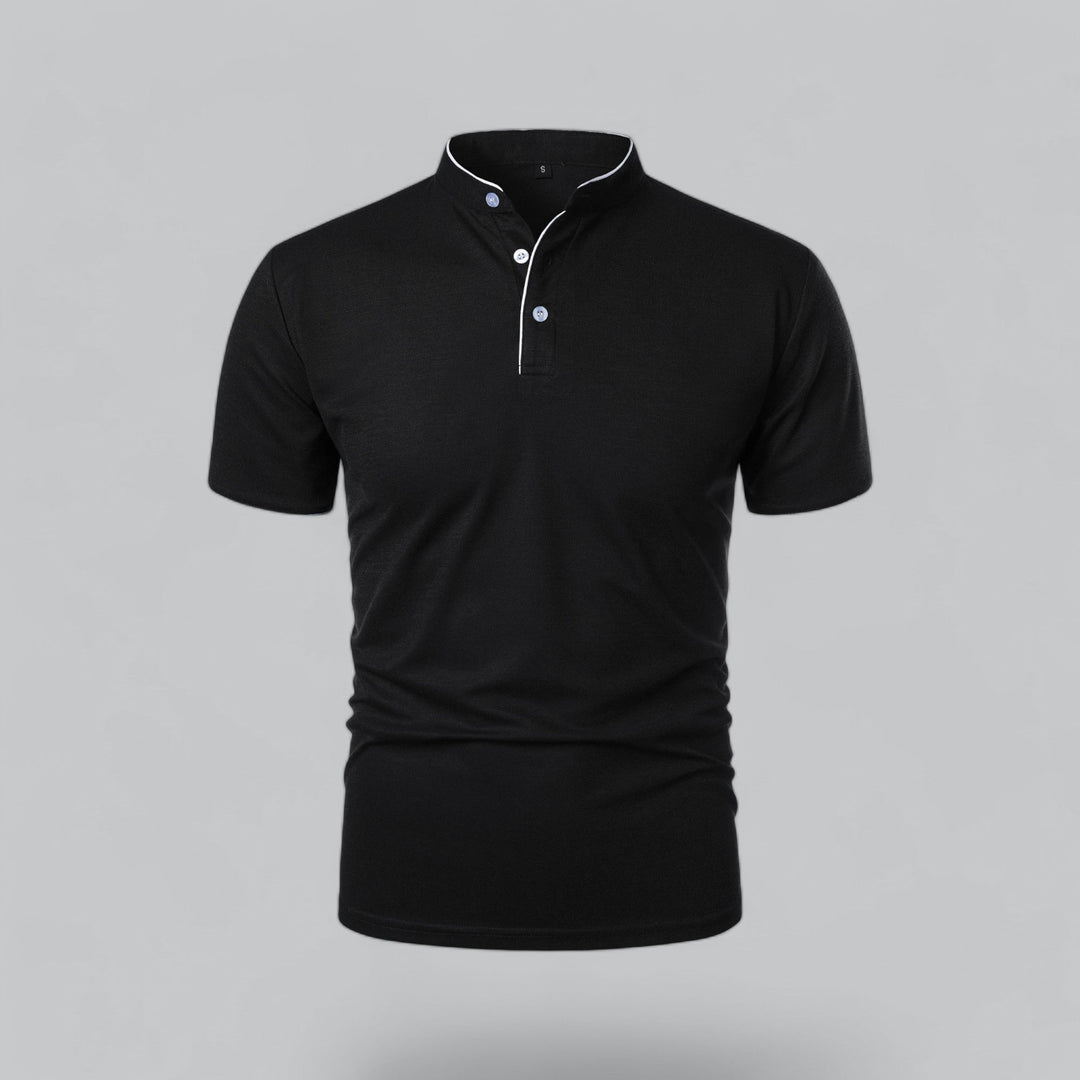 Onyait - Camisa Polo Sem Gola