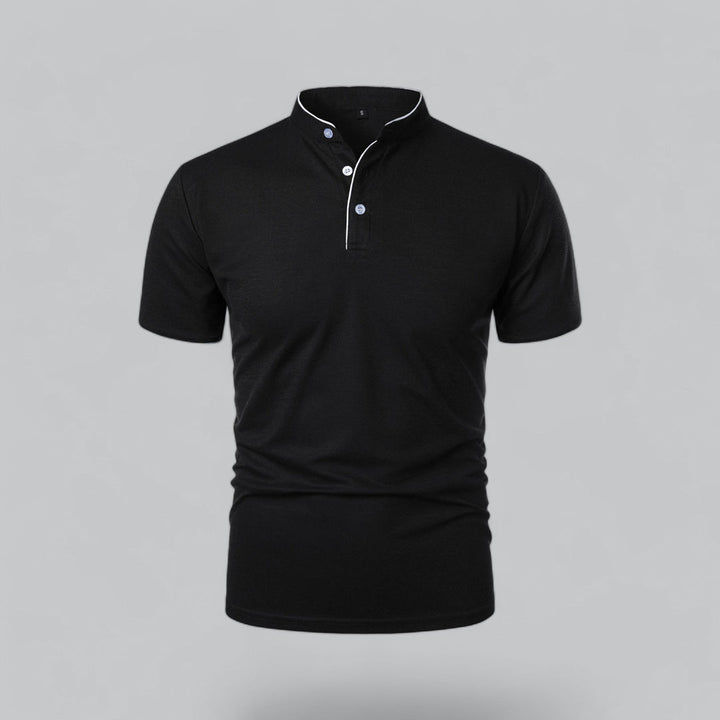 Onyait - Camisa Polo Sem Gola