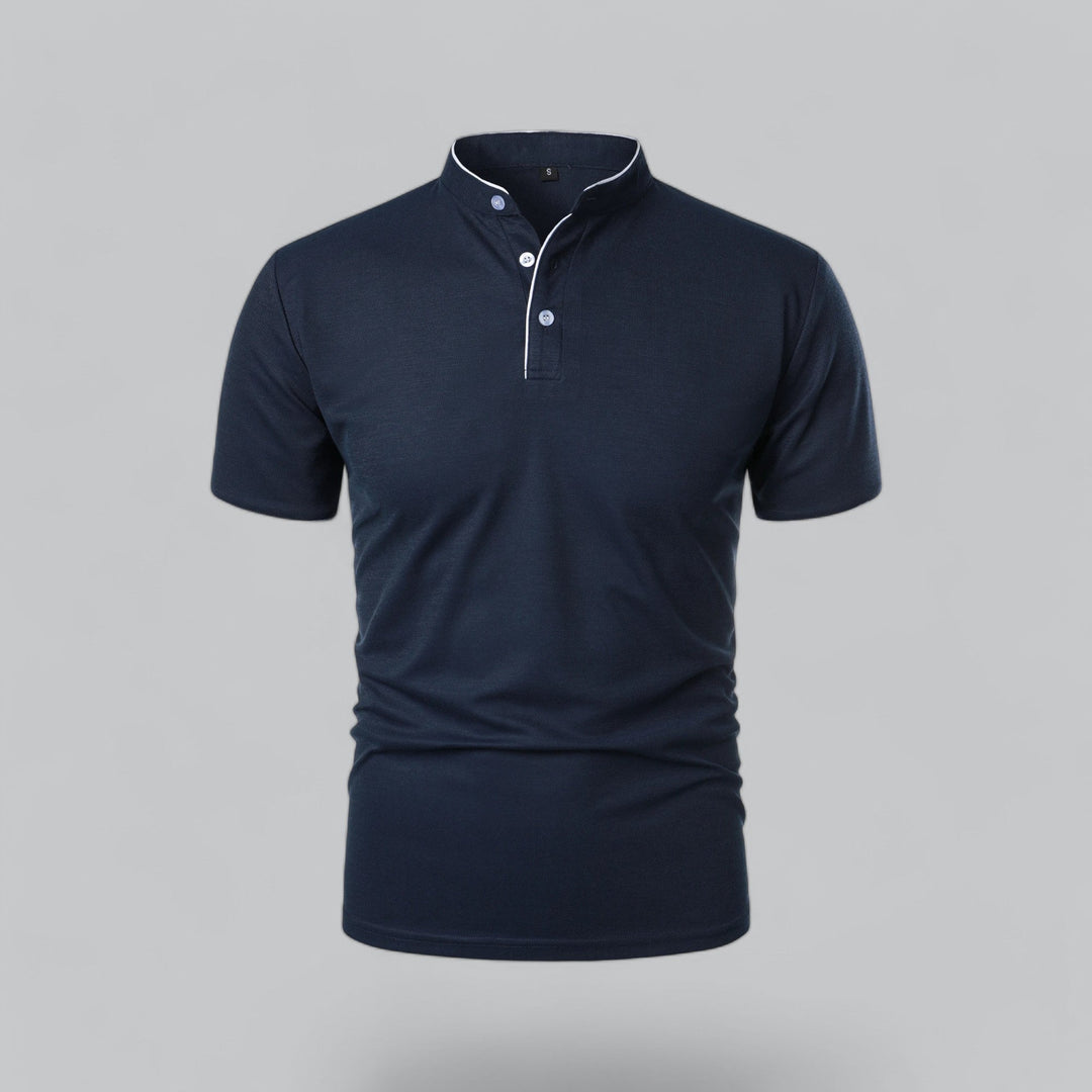 Onyait - Camisa Polo Sem Gola