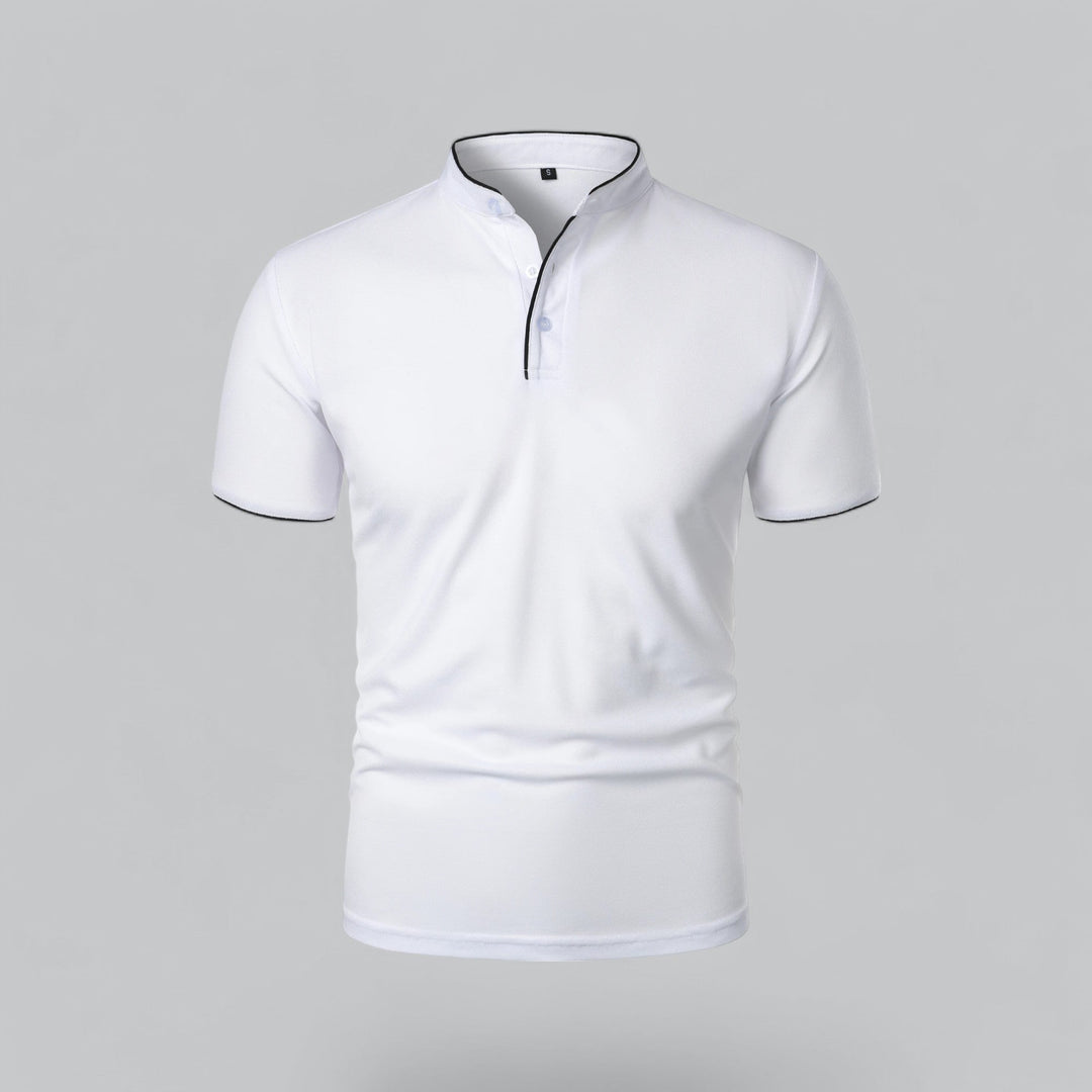 Onyait - Camisa Polo Sem Gola