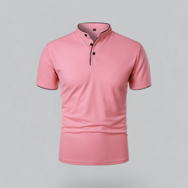 Onyait - Camisa Polo Sem Gola
