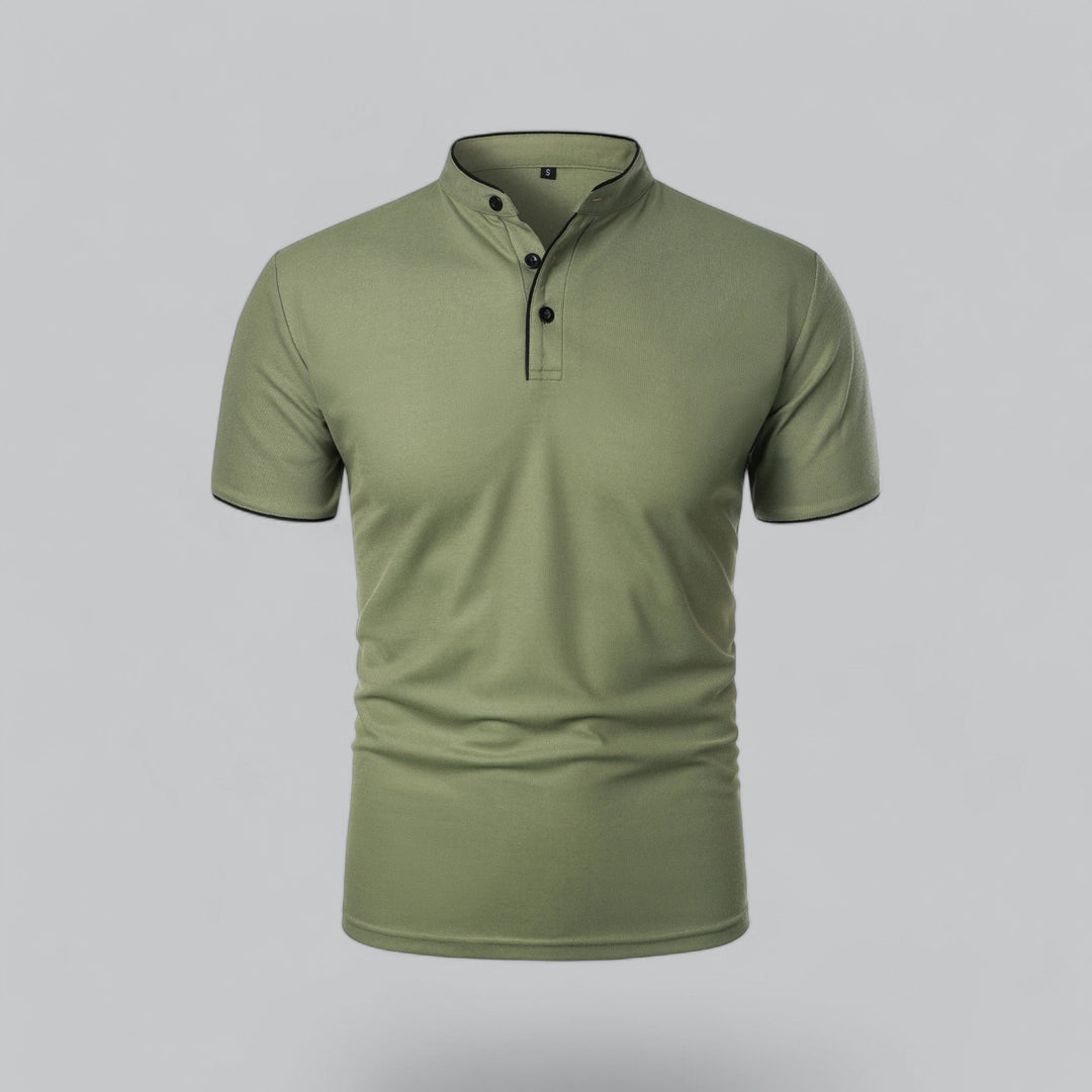 Onyait - Camisa Polo Sem Gola