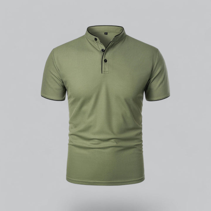 Onyait - Camisa Polo Sem Gola