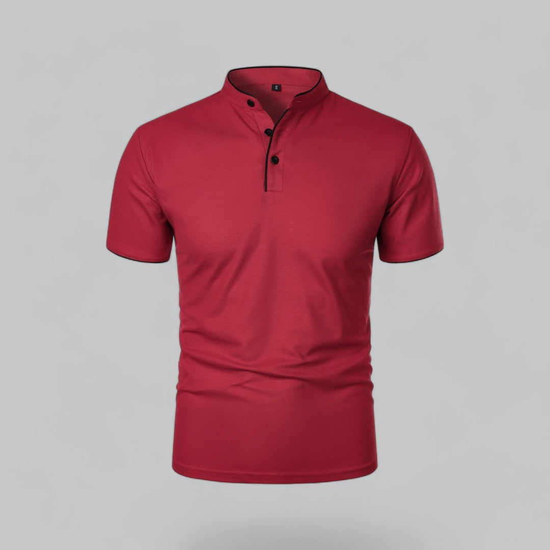 Onyait - Camisa Polo Sem Gola