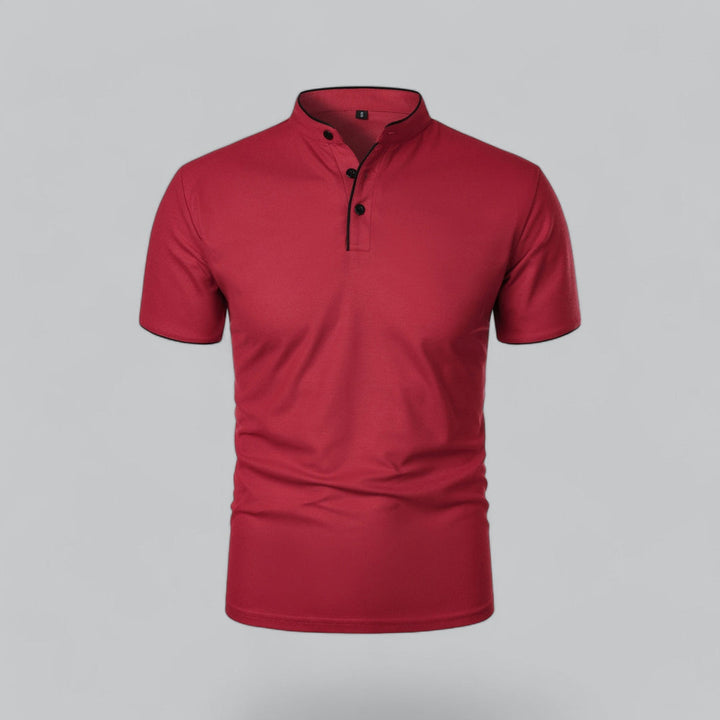 Onyait - Camisa Polo Sem Gola