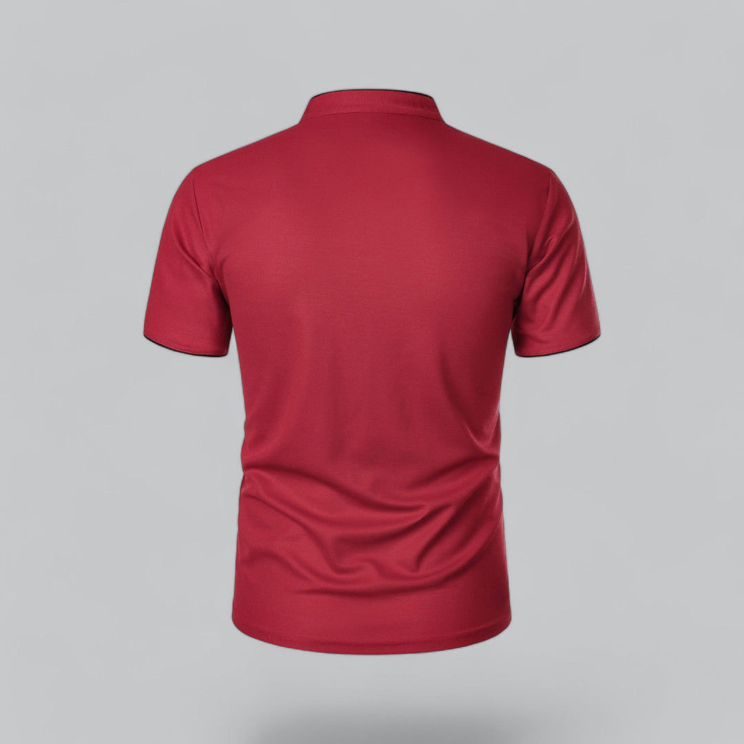 Onyait - Camisa Polo Sem Gola