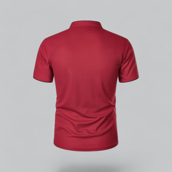 Onyait - Camisa Polo Sem Gola