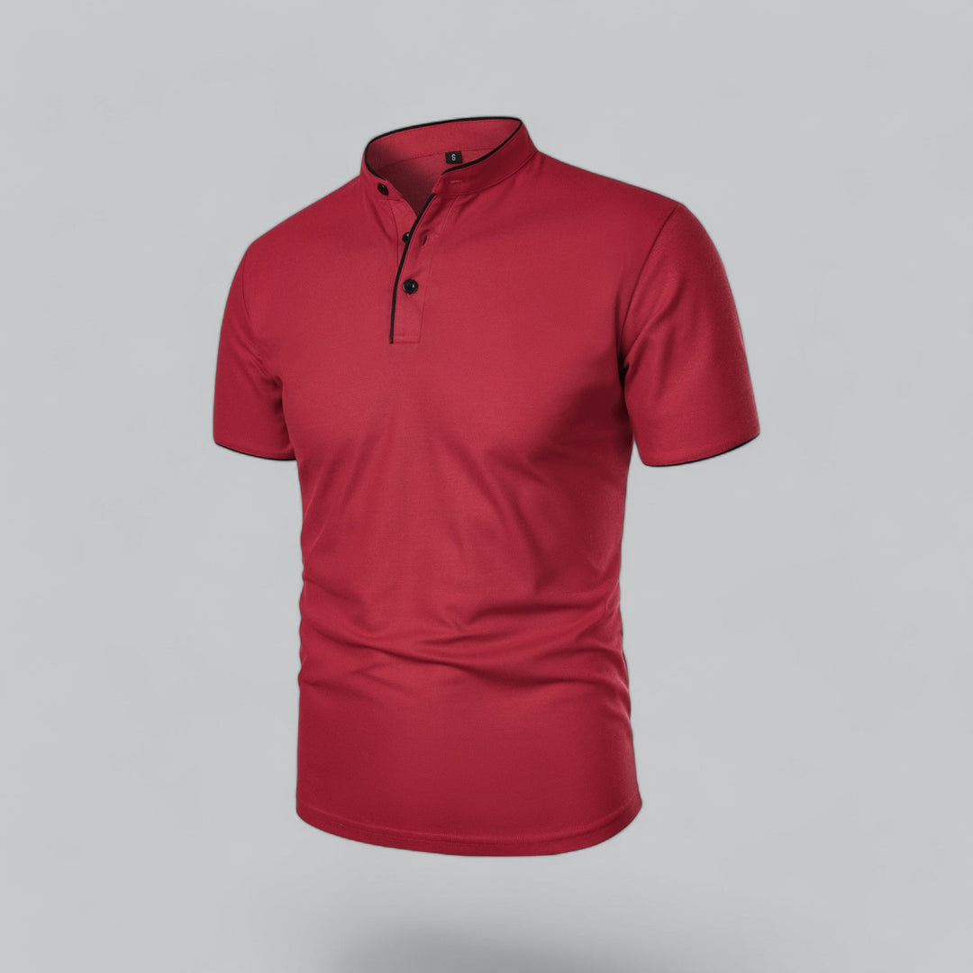 Onyait - Camisa Polo Sem Gola