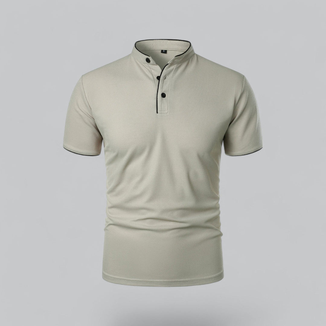 Onyait - Camisa Polo Sem Gola