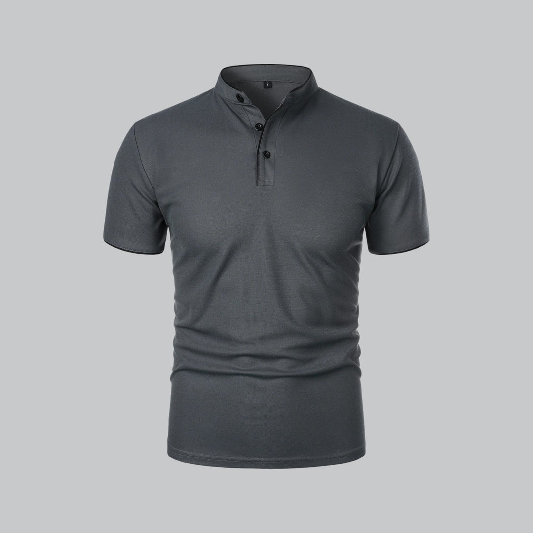 Onyait - Camisa Polo Sem Gola