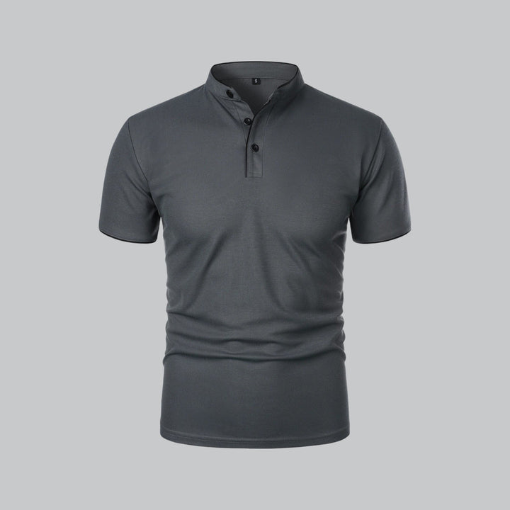 Onyait - Camisa Polo Sem Gola