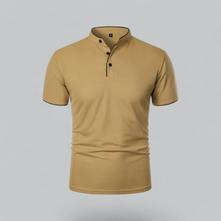 Onyait - Camisa Polo Sem Gola