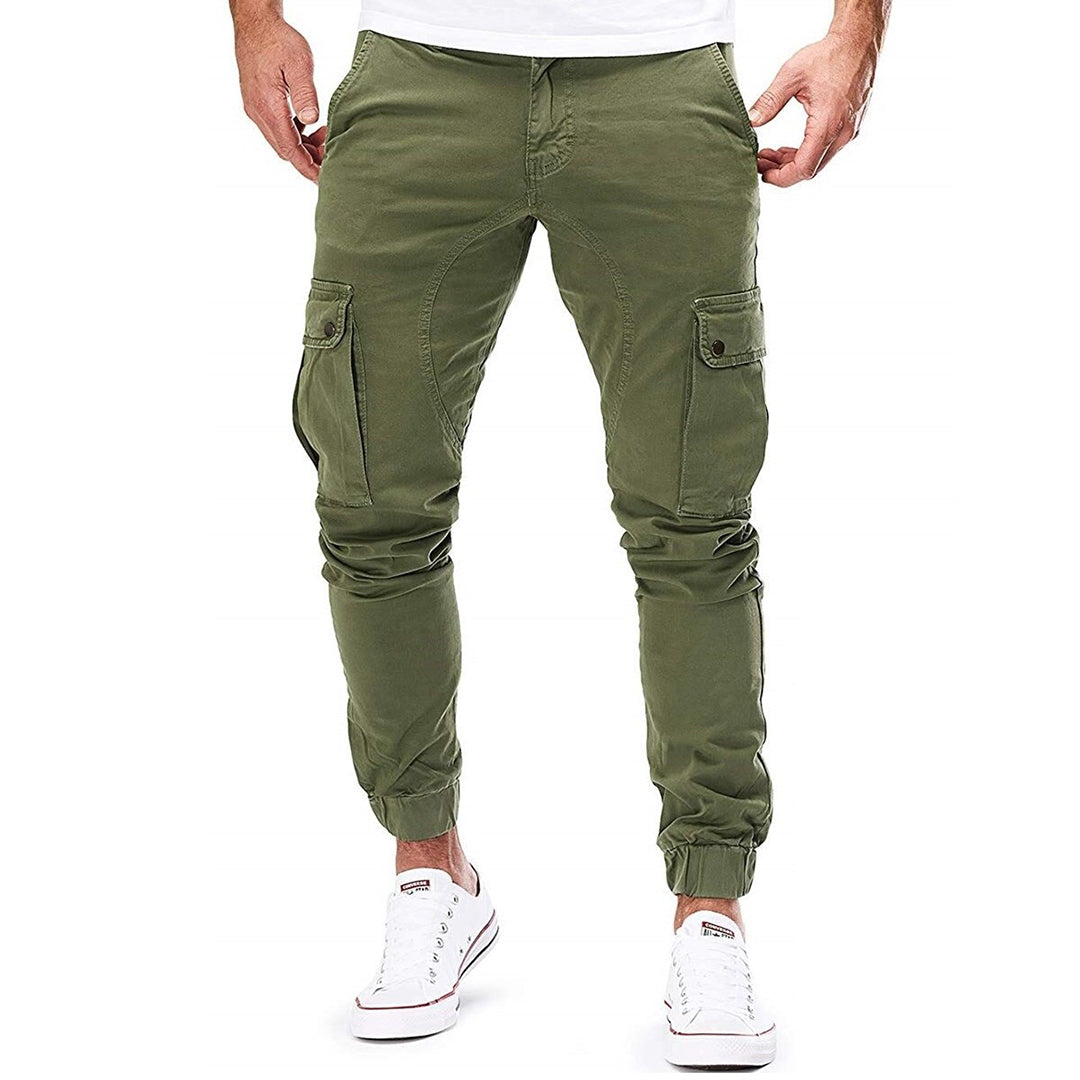 Folke - Calças largas Cargo Com Bolso