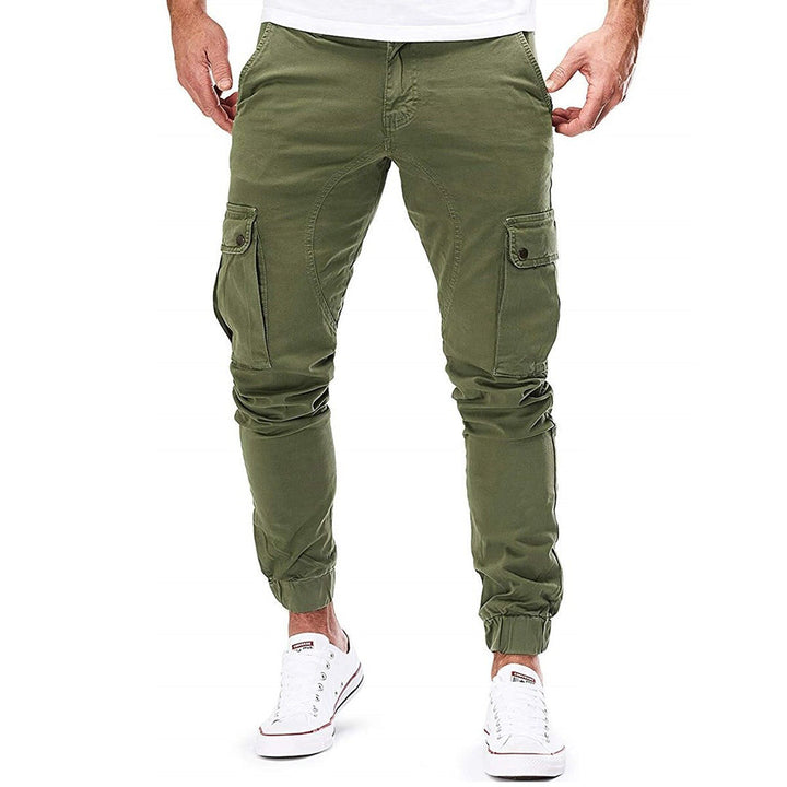 Folke - Calças largas Cargo Com Bolso