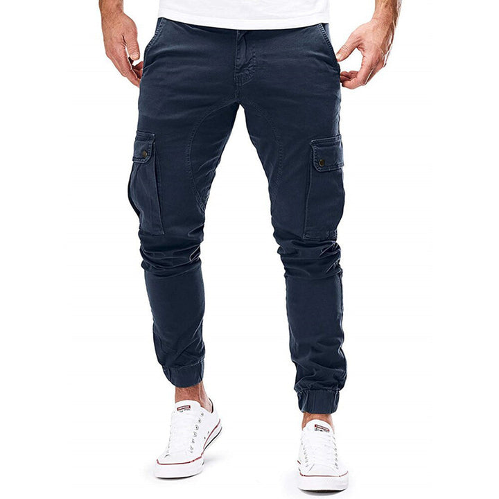 Folke - Calças largas Cargo Com Bolso