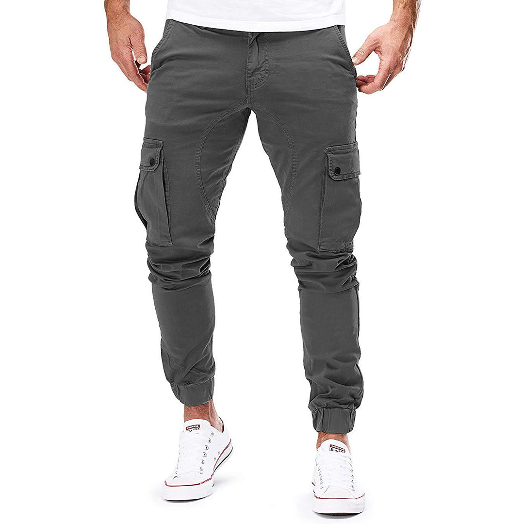 Folke - Calças largas Cargo Com Bolso