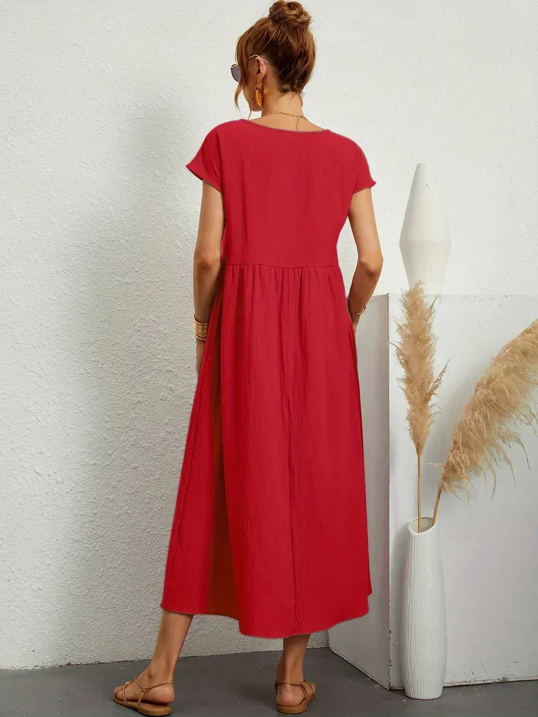 Cintia - Vestido Midi Casual