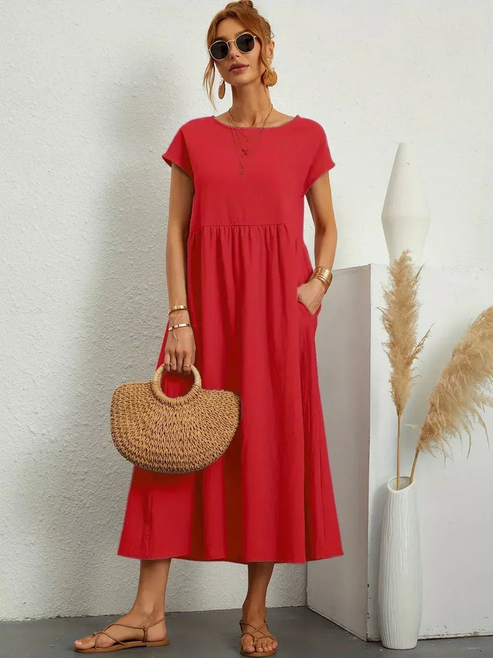 Cintia - Vestido Midi Casual
