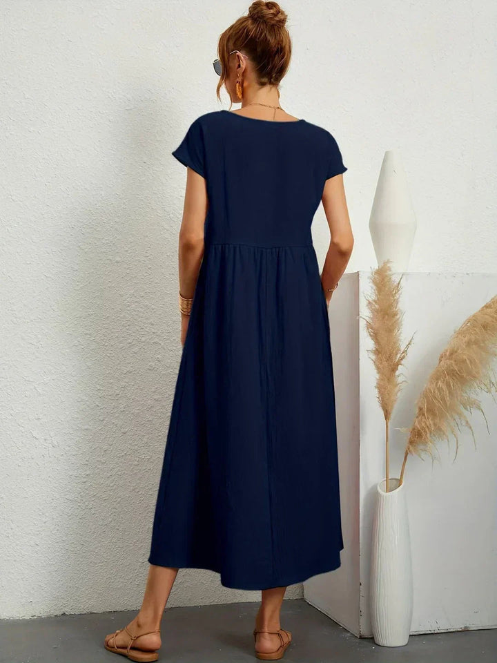 Cintia - Vestido Midi Casual