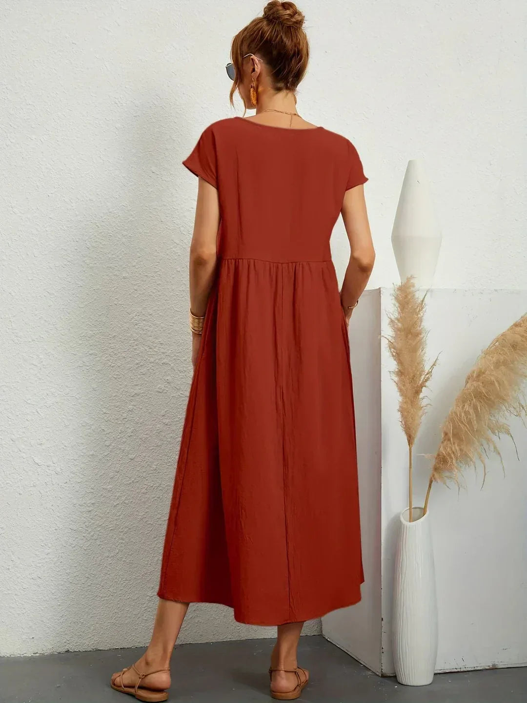Cintia - Vestido Midi Casual