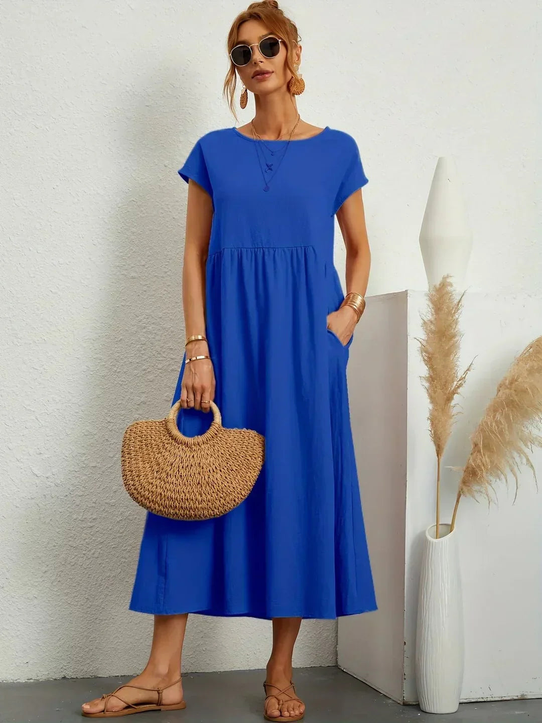 Cintia - Vestido Midi Casual
