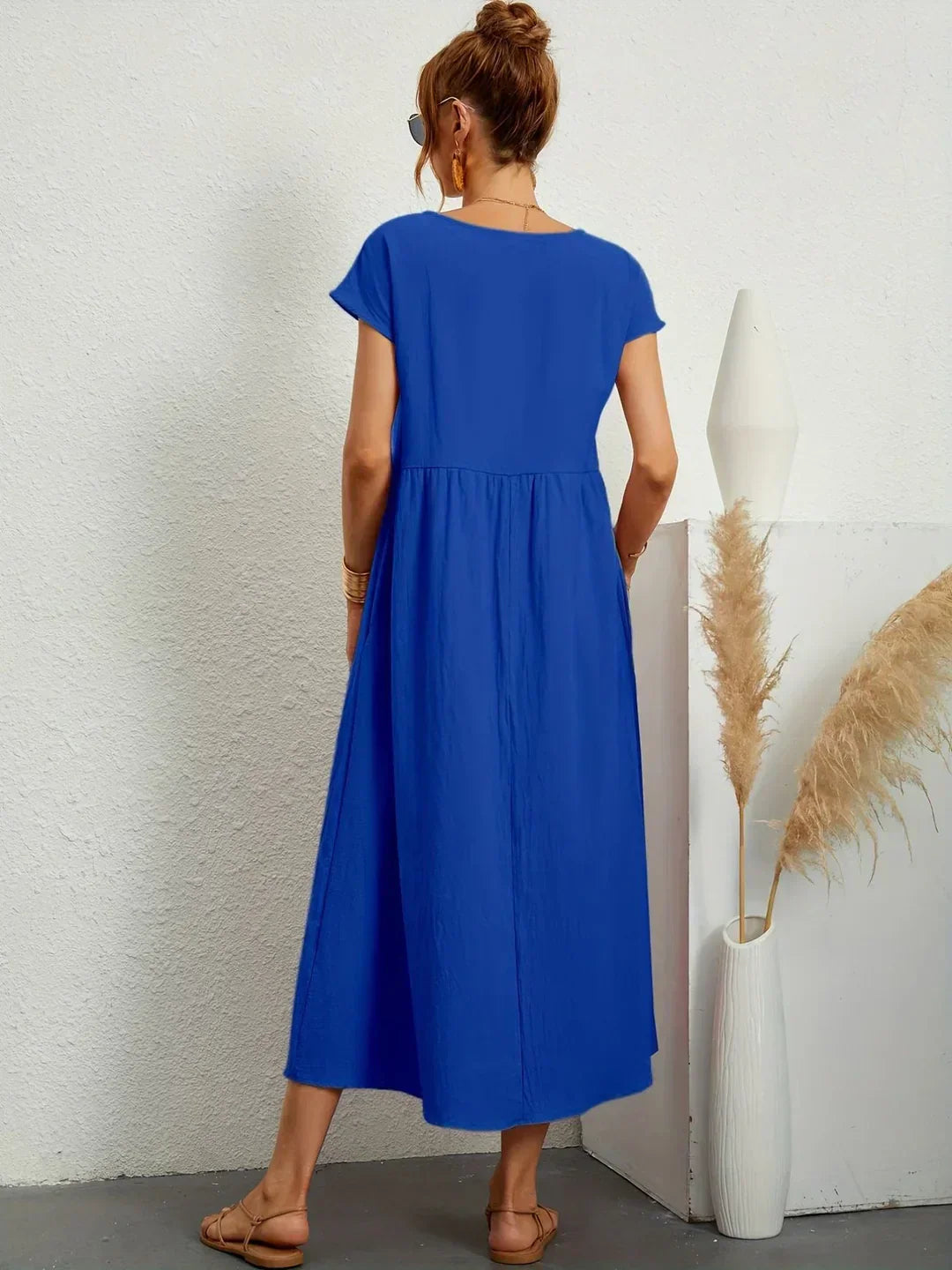 Cintia - Vestido Midi Casual