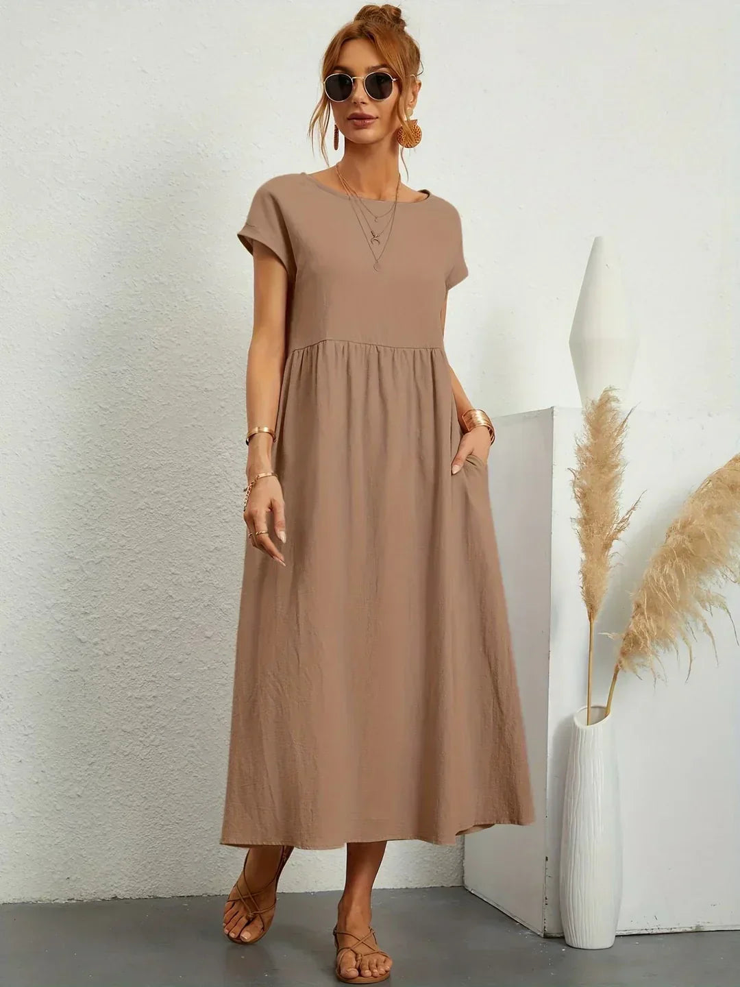 Cintia - Vestido Midi Casual