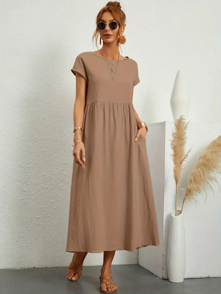 Cintia - Vestido Midi Casual